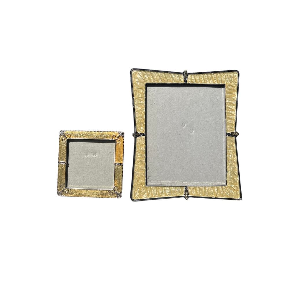 Art Deco vintage picture frame set